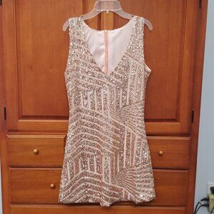 Sequined Dress, Size M
